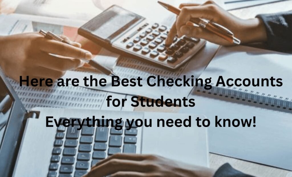 Image for the best student checking accounts